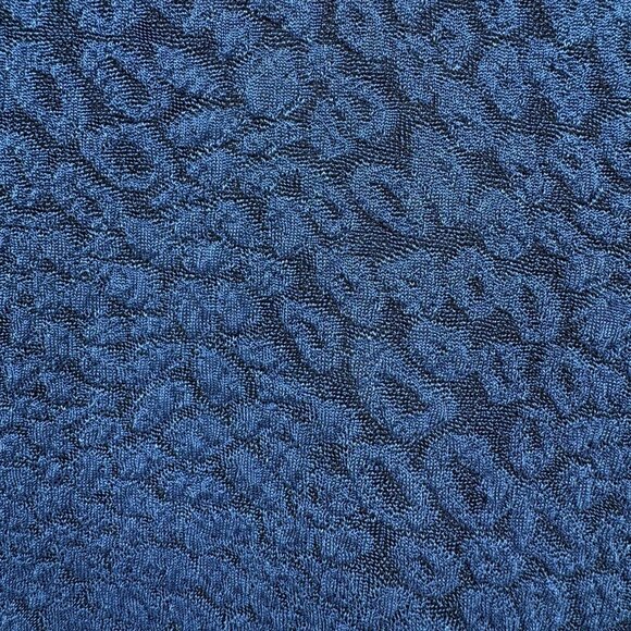 Jaclyn Smith‎ Babydoll Top Womens XXL Empire Waist Animal Print Stretchy Vintage - Picture 4 of 7